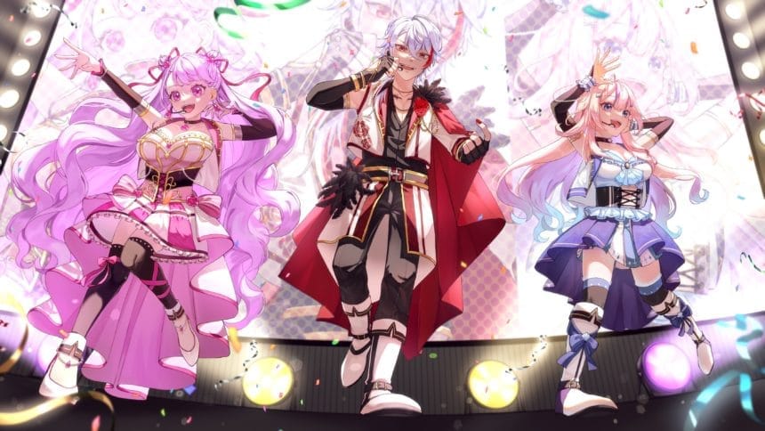 VTuber事務所「alivelive（ラヴラヴ）」0期生が待望の配信デビュー