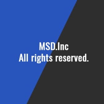 株式会社MSD（旧名称：株式会社ミーティア・サラウンド・デザイン）