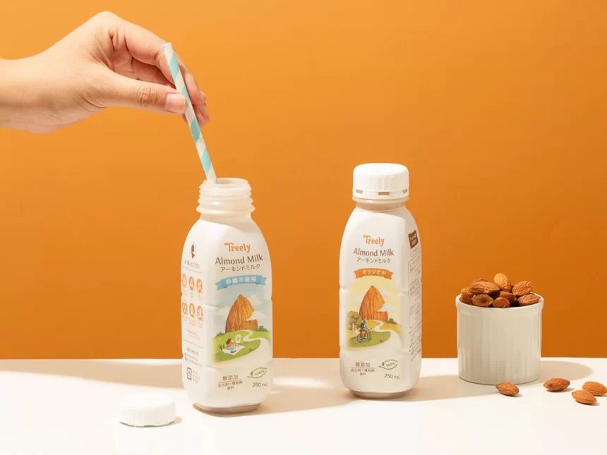 Treely アーモンドミルク