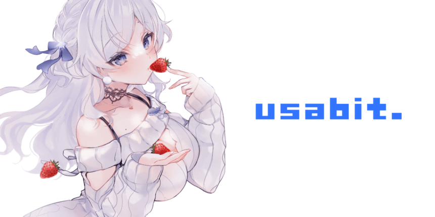 VTuber事務所「usabit.」に新メンバー「姉川ちゆき」が所属