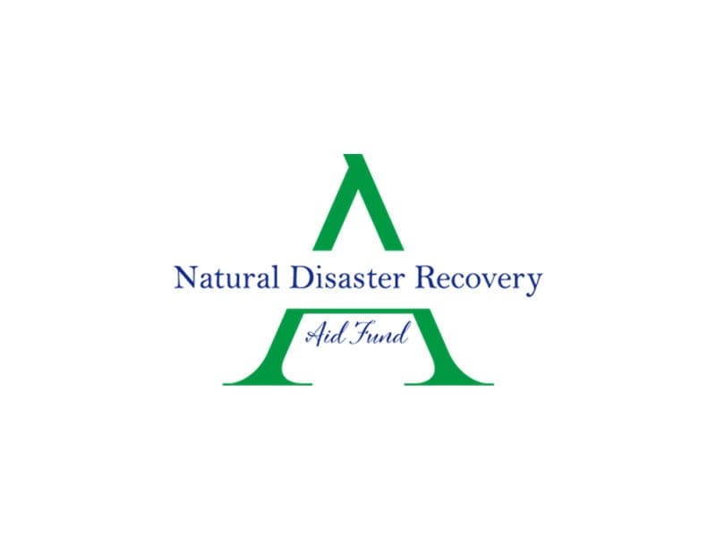 一般社団法人自然災害復興エイド基金のロゴ