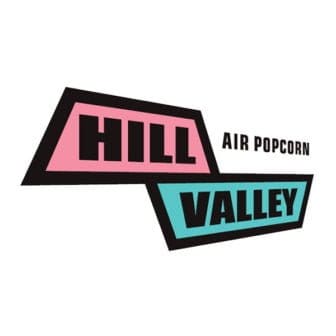 日本ポップコーン株式会社(HillValley)のロゴ