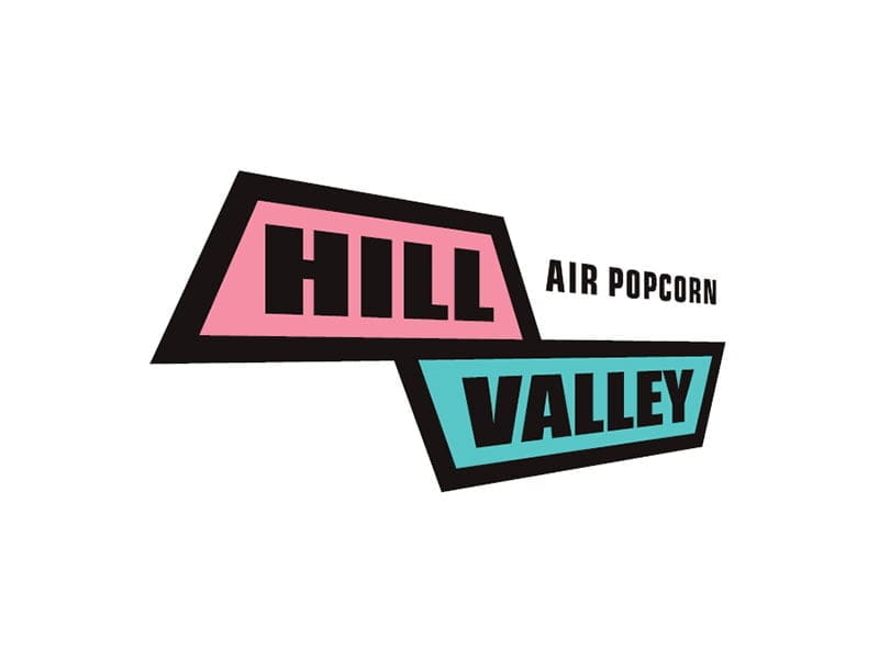 日本ポップコーン株式会社(HillValley)のロゴ