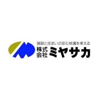 株式会社ミヤサカのロゴ