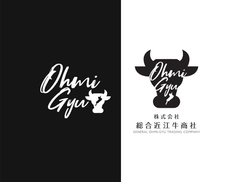 株式会社総合近江牛商社のロゴ