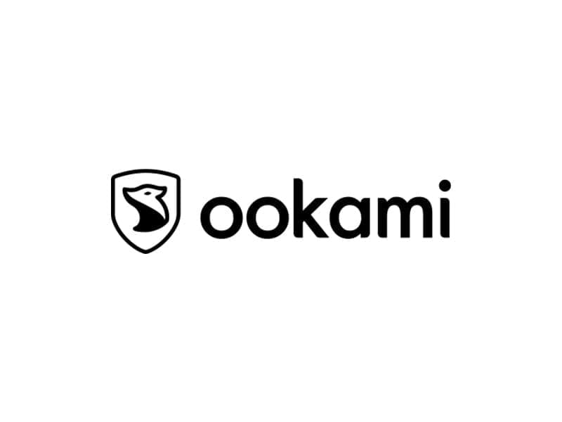 株式会社ookamiのロゴ