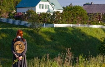 『赤毛のアン』の作家生誕150周年記念！シャーロットタウン　赤毛のアンツアーのご案内