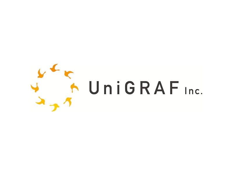 株式会社ユニグラフのロゴ
