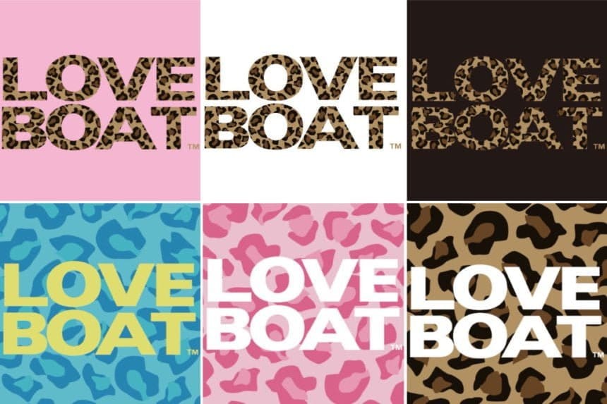 LOVEBOAT、創業30周年記念に復刻アイテムやコラボ商品を発売