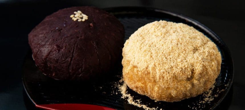 「おはぎのこころ」が冷凍きなこおはぎの通信販売を開始