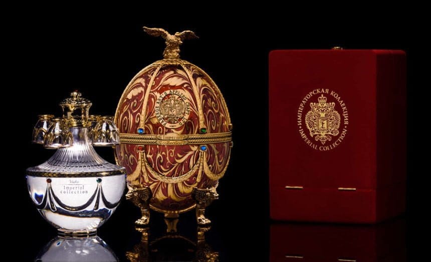 Imperial Collection Vodkaの花咲く新作!絵画のようなデザイン