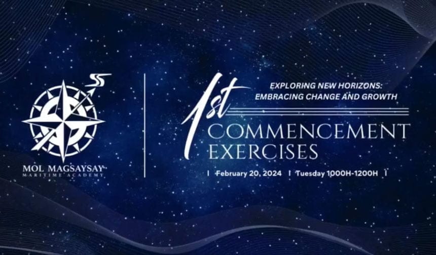 商船三井が運営するフィリピンの商船大学が初の卒業生を送り出す