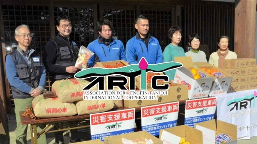 れんげ国際ボランティア会が能登半島地震で炊き出し支援