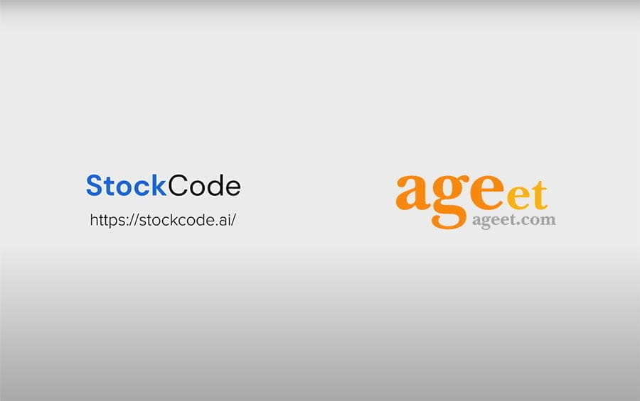ageetとSimcode、革新的な株価予測技術で資本業務提携を発表