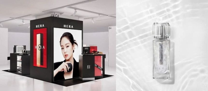 伊勢丹新宿店で「HERA」のメイクアップイベント開催