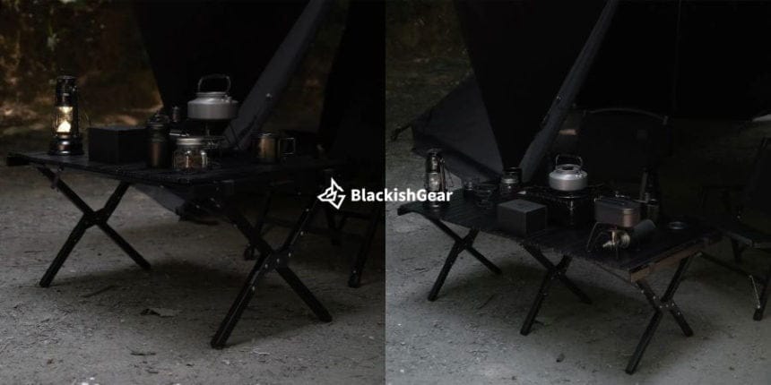 BlackishGearのBLACK WOOD TABLE、Amazonで販売開始