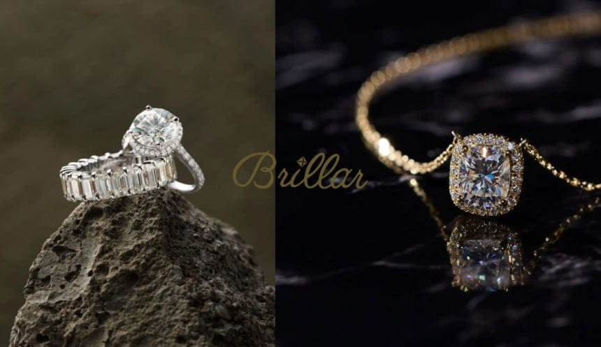 Brillarのモアサナイトジュエリーが岡山でも買えるようになりました!DUAL VIEW 岡山店での取扱い開始のお知らせ