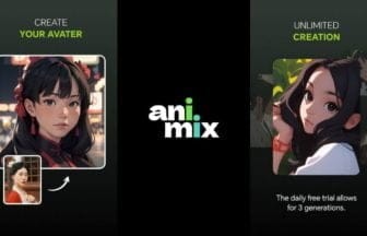 Cue JapanがAIによる画像生成アプリ「Animix」を公開
