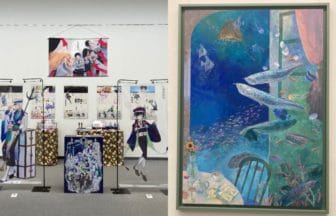 名古屋造形大学が桃美会賞報告展と学生個展を開催