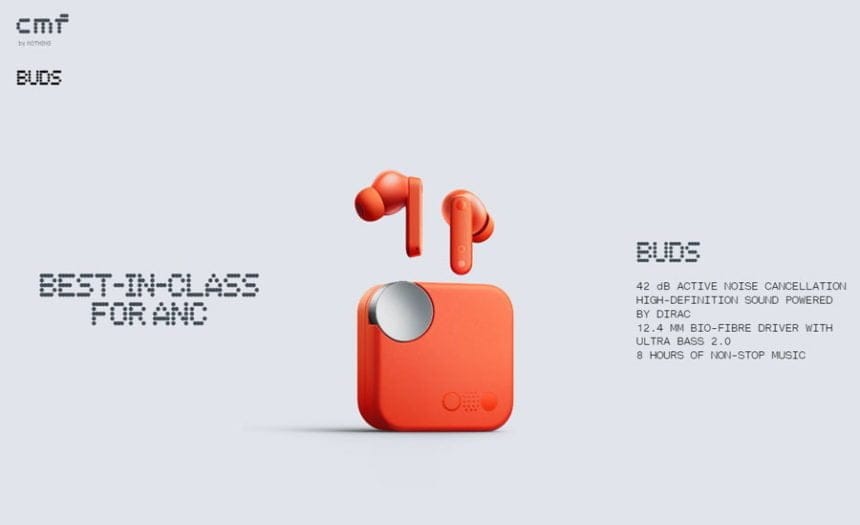 CMF by Nothing、日本市場に革新的なBudsを投入