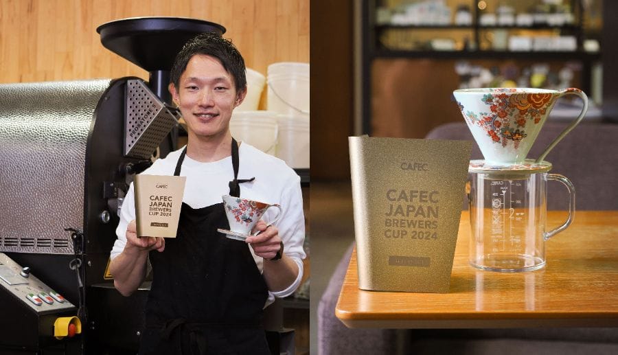CAFEC JAPAN BREWERS CUPでIMOMの園田が輝かしい3位入賞