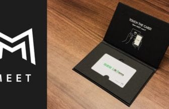 自民党、革新的な「MEET」タッチ名刺を党員に配布