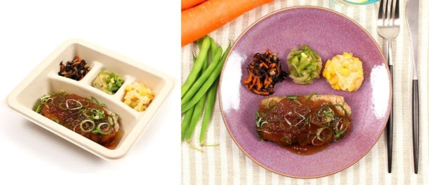 ナッシュから登場「おろしソースのハンバーグ」で健康的な食生活