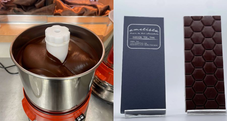 『ametista』Bean to Barチョコレート専門店が誕生