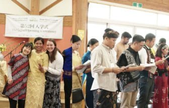 アジア学院入学式2024