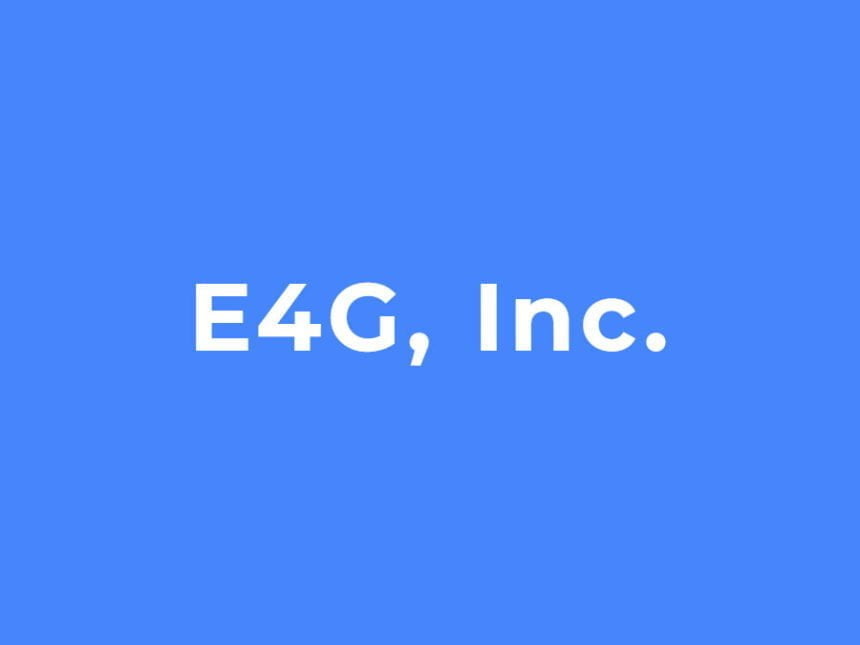 E4G株式会社