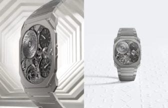 ブルガリ「オクト フィニッシモ ウルトラ COSC」革新の極み