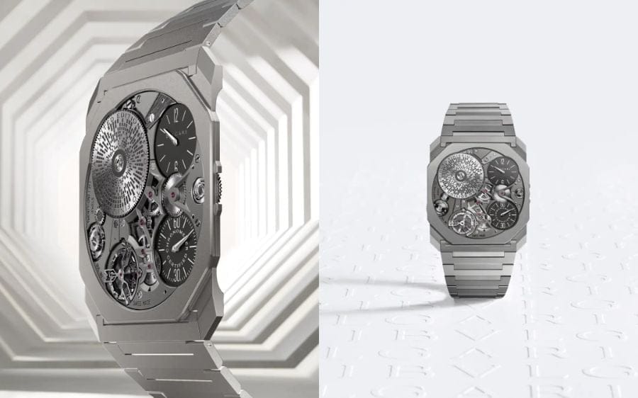 BVLGARI ブラックホワイト 時計 BBG-001 【公式通販】