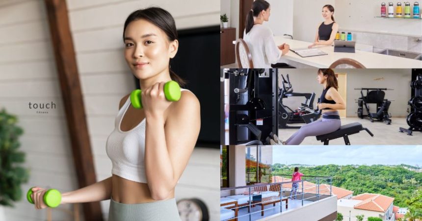『touch fitness』 女性専用フィットネスジムとヘルシーカフェ