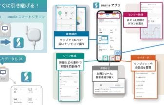 smaliaスマートリモコンが新たな家電データ引き継ぎ機能を搭載