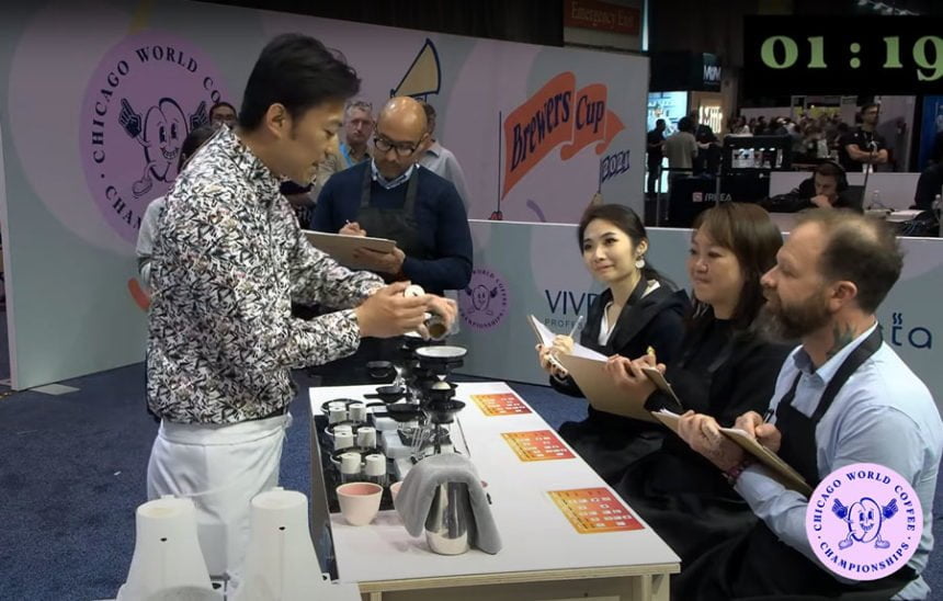 サザコーヒー所属バリスタ飯高亘、2024 World Brewers Cup決勝