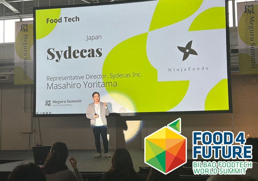 株式会社Sydecasがスペインの食品技術イベントで脚光
