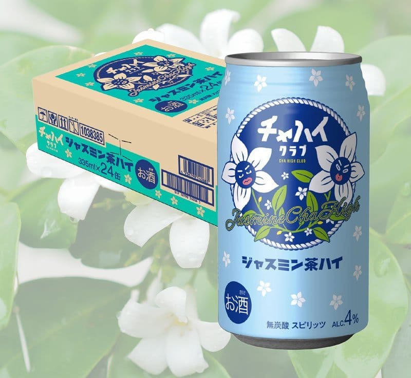 チャハイクラブ ジャスミン茶ハイ(24本入り)