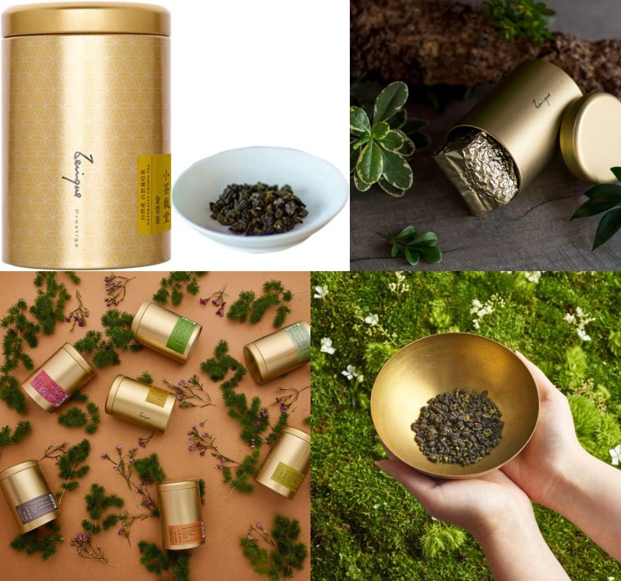 Zenique 小茶栽堂より贅沢な新製品「完整茶葉茶包」が登場！