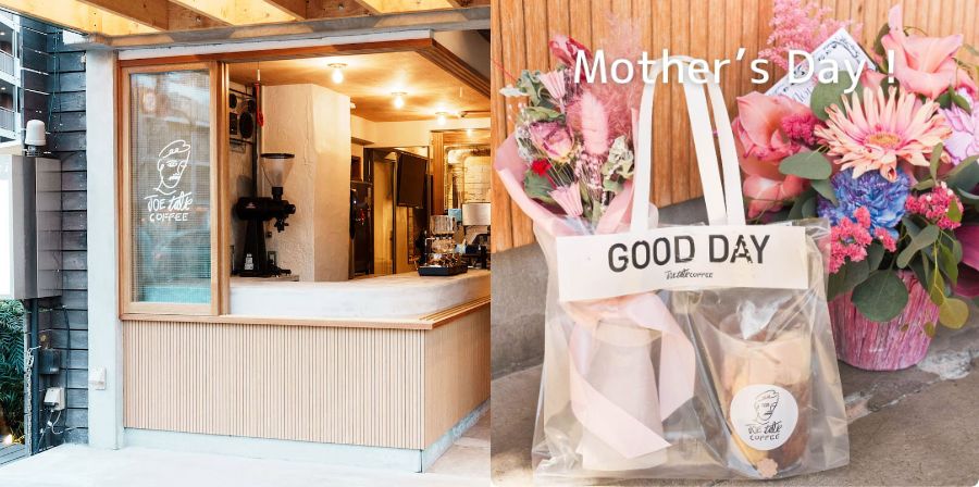 JOE TALK COFFEE×Flower Shop floraisonの母の日限定セット