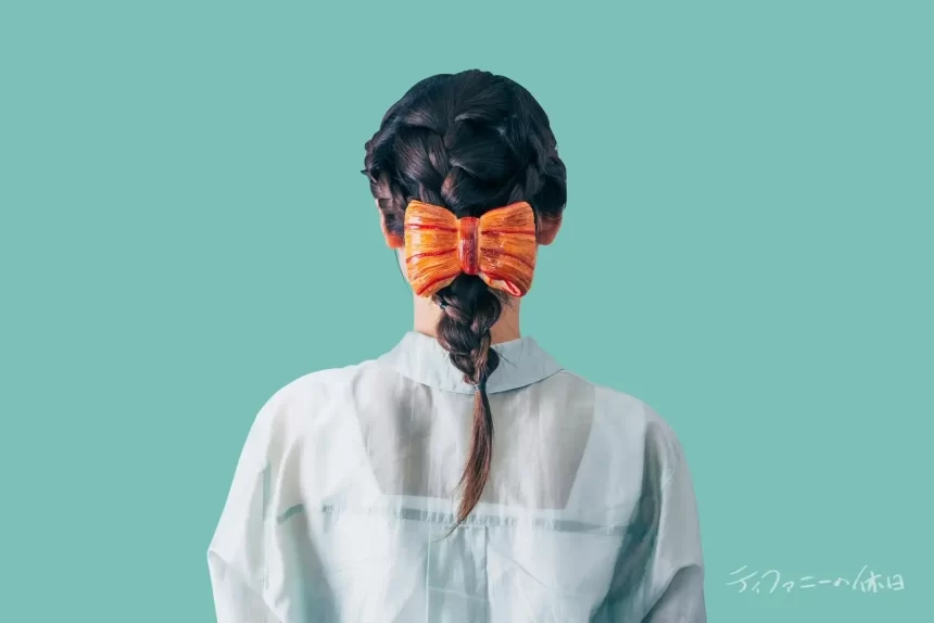 期間限定「🎀リボンのクロワッサン」