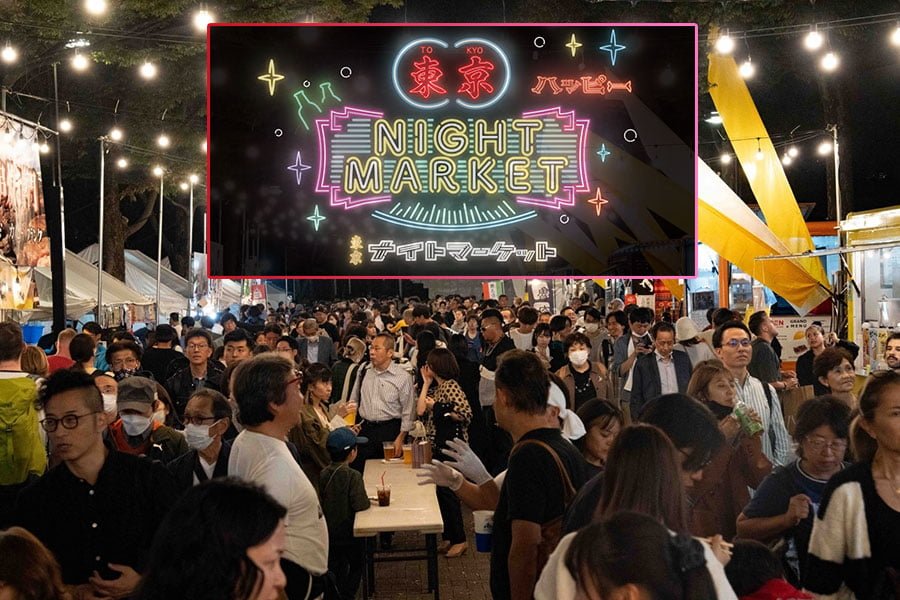 東京ナイトマーケットが5月22日より開催！
