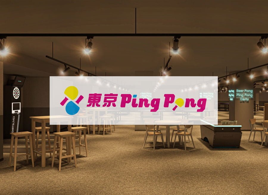 歌舞伎町に新登場！卓球バー『東京Ping Pong』が5/25にオープン