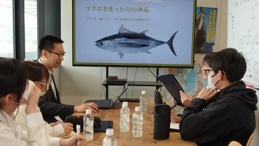 食品ロス削減とSDGsに関する教育活動を豊洲市場ドットコムが実施