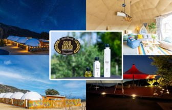 オリーブオイル「淡路阿利布」で金賞受賞