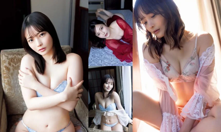 新谷姫加、ヤングアニマルWebに登場！最新グラビア公開