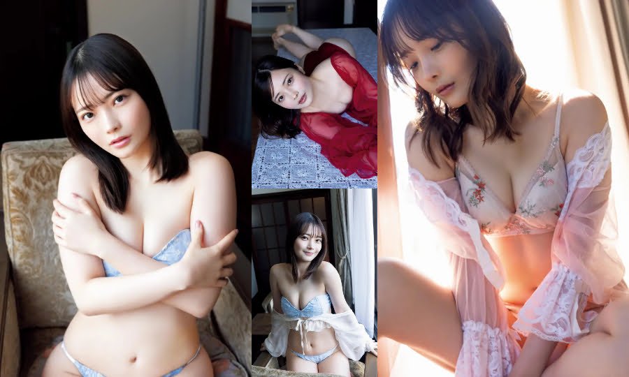 新谷姫加、ヤングアニマルWebに登場！最新グラビア公開