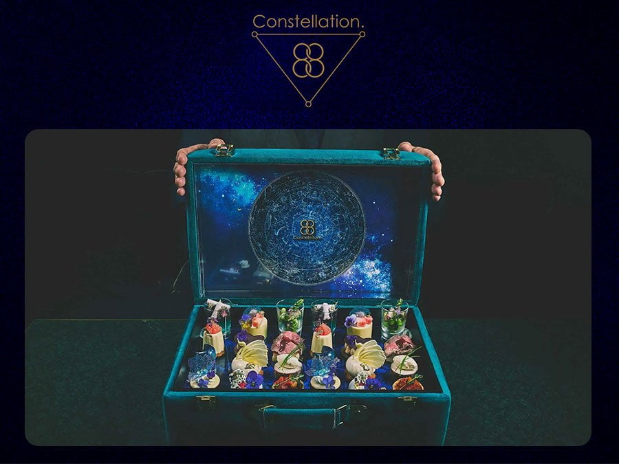 Constellation.横浜が贈る星座テーマのアフタヌーンティー