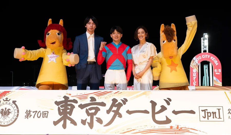 中村アンさんがTCKに来場！東京ダービー×トークショー×表彰式