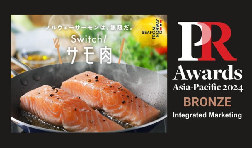 プラチナム社「サモ肉」プロジェクトがでブロンズ受賞