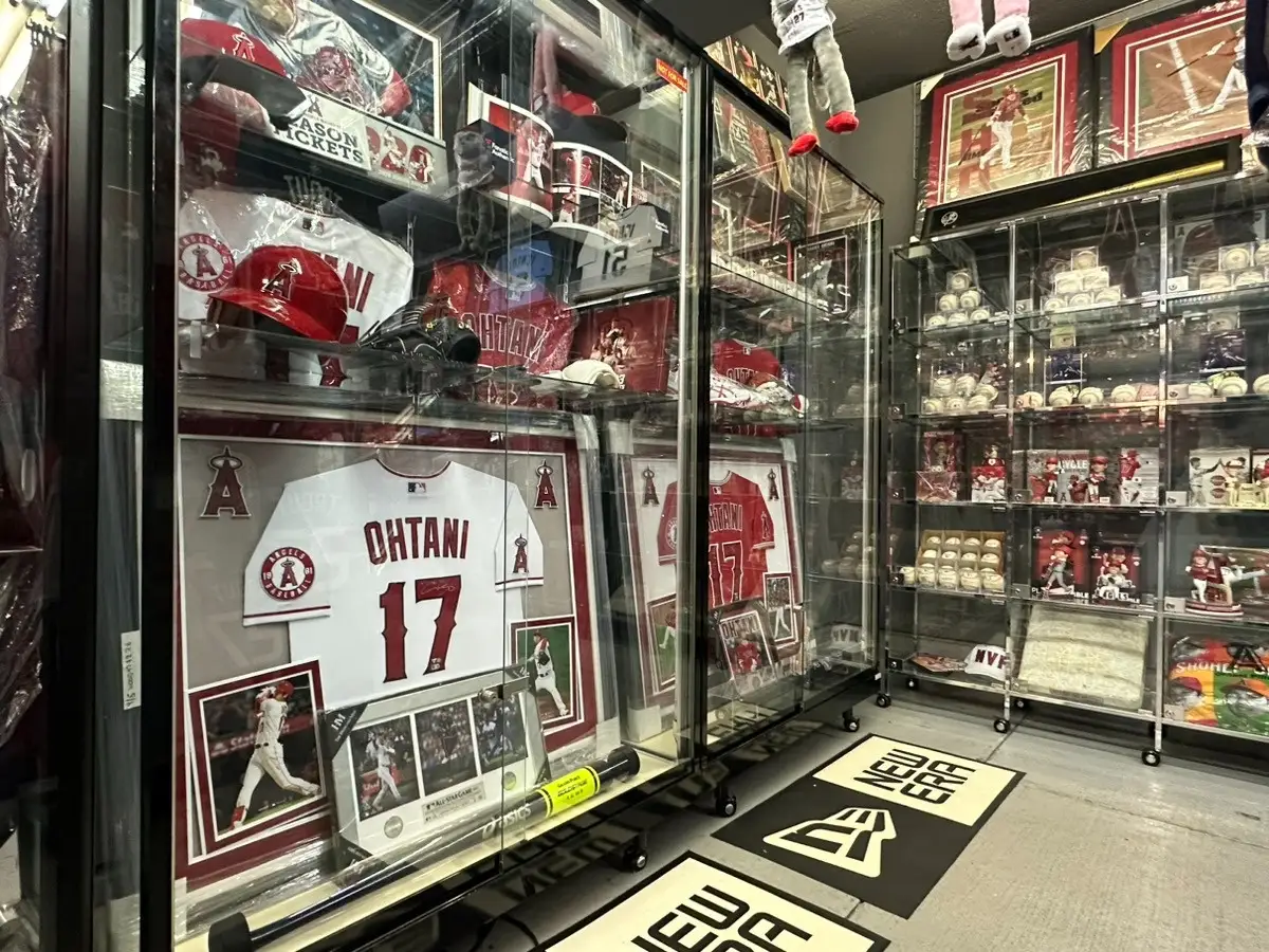 大谷翔平選手の限定ショップが大分に登場！